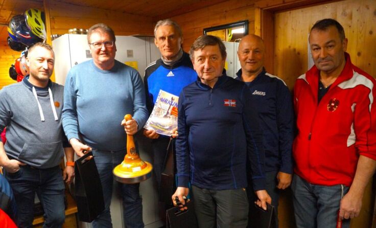 Eisstockturnier (Foto: AFKdo Schwanenstadt)