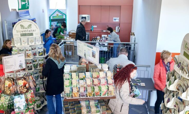 Saatgut-Tag (Foto: Daniela Stockinger Fotografie)