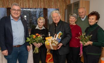 Seniorenbund gratulierte Berta Eder aus Kirchham zum 101. Geburtstag