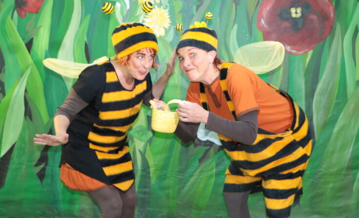 Biene Maja (Foto: Kindertheater TipTap)