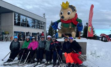 Meisterschaft im Skifahren der Gemeindebediensteten aus dem Bezirk Vöcklabruck