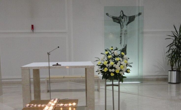 Gemeinsames Gebet (Foto: Evangelische Gemeinde)