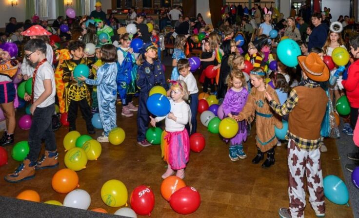 Kinderfasching (Foto: spö-frkmt)