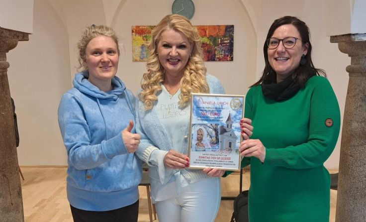 Spendenübergabe (Foto: privat)