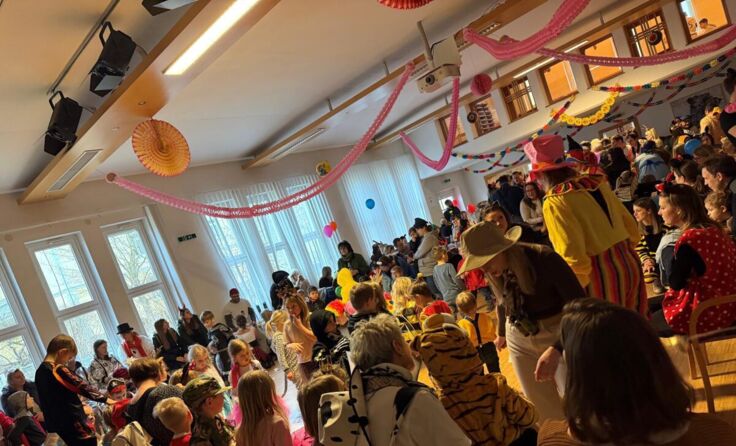 Kinder-Faschingsroas (Foto: ÖVP Regau)