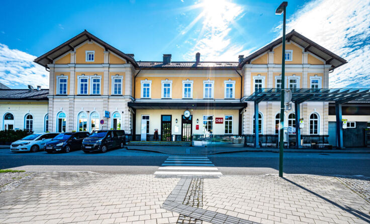 Bahnhof Bad Ischl (Foto: ÖBB/Michael Fritscher)