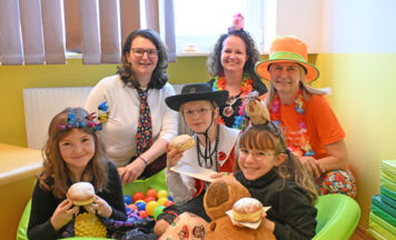 Kinderfasching des Familienbundzentrums Regau/Vöcklabruck begeistert Klein und Groß