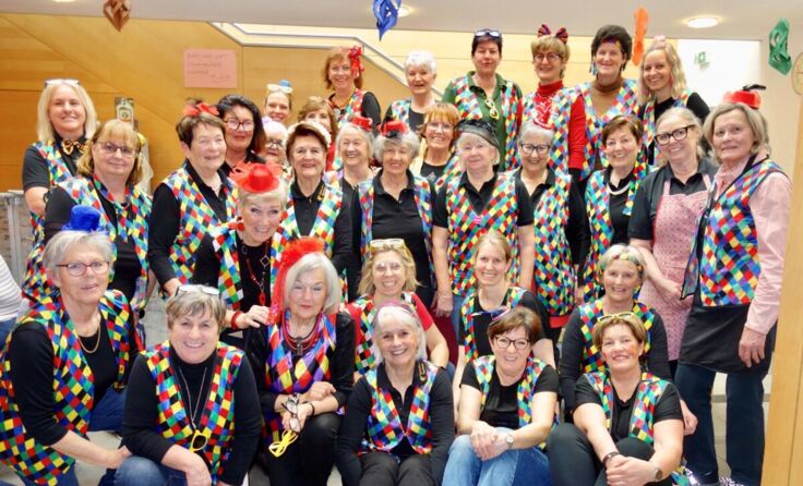 Faschingsgschnas (Foto: Goldhaubengruppe Timelkam)