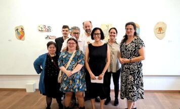 Kunstwerkstatt Gmunden der Lebenshilfe OÖ zeigt Ausstellung „Hoch und Tief“