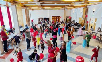 SPÖ Schwanenstadt lud zum Kinderfasching