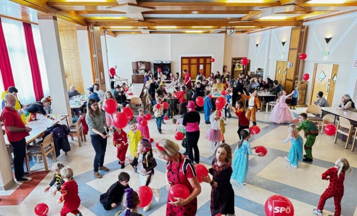 Kinderfasching (Foto: SPÖ Schwanenstadt)