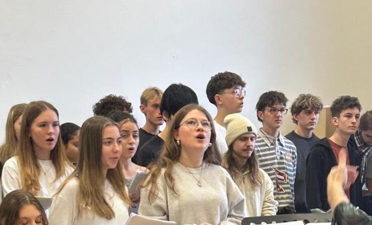 Chorseminar (Foto: BRG Schloss Wagrain)