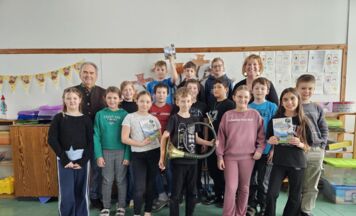 Jagd und Naturschutz im Klassenzimmer der Volksschule Niederthalheim