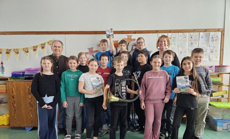 Schüler der VS Niederthalheim (Foto: VS Niederthalheim)