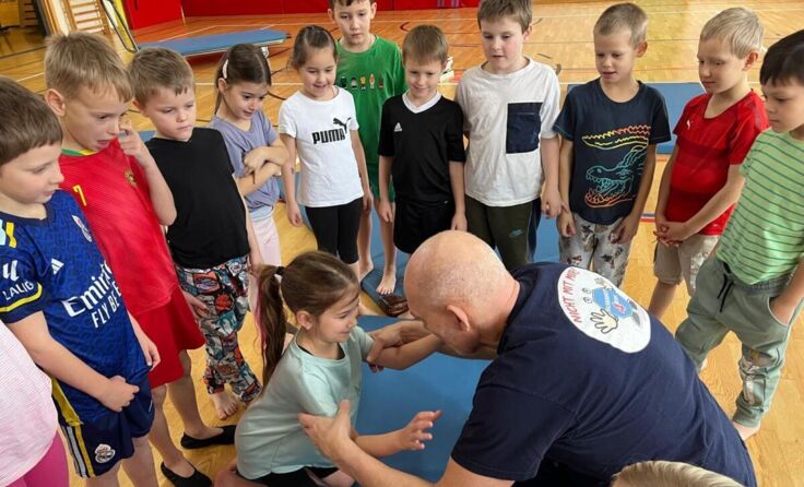 Sicherheitstraining (Foto: VS Wolfsegg)