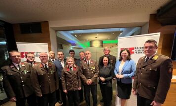 Feuerwehr Frankenburg feiert 150-jähriges Gründungsjubiläum