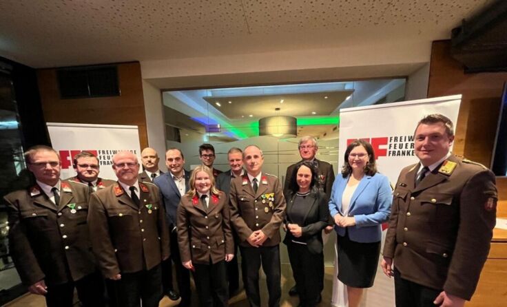 Jahreshauptversammlung (Foto: FF Frankenburg)