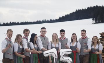 Landjugend Bezirk Vöcklabruck feiert 75 Jahre