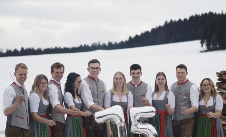75-jähriges Jubiläum (Foto: Landjugend Bezirk Vöcklabruck)