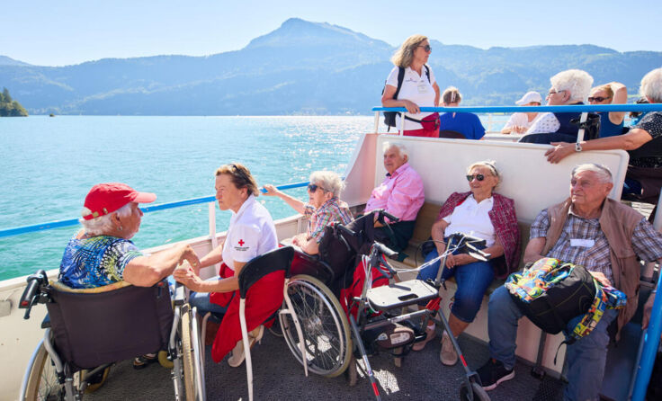 Sicher Urlaub machen mit dem Roten Kreuz (Foto: OÖRK | Werner Asanger)