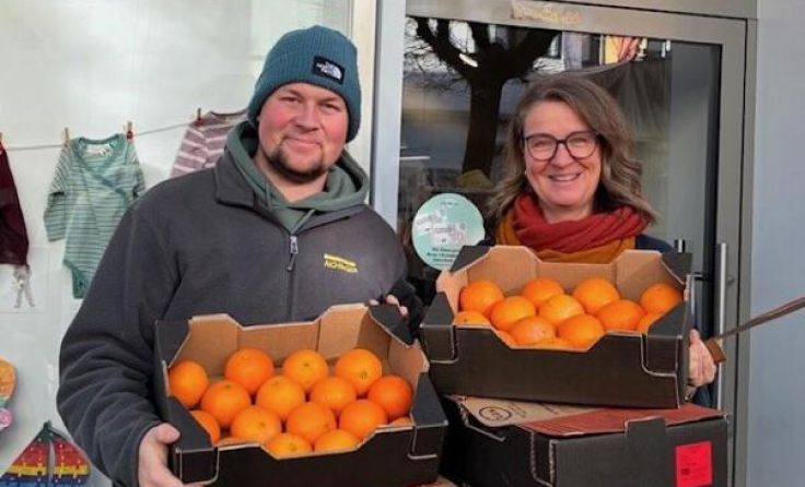 Bio-Orangen (Foto: Weltladen)