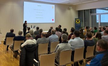 Informationsabend zur klimafitten Forstwirtschaft in Vöcklabruck 