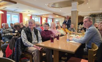 Pensionistenverband Bezirk Vöcklabruck lud zum Infoabend über Demenz