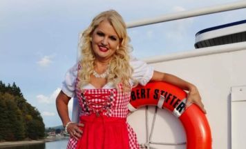 Schlager-Schifffahrt mit Daniela Urich am Moldaustausee