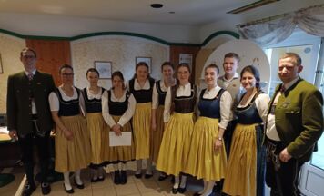 Jahreshauptversammlung des Trachtenvereins D’Waldhörnler Vöcklabruck