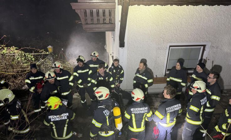 Übung (Foto: C. Stoxreiter)