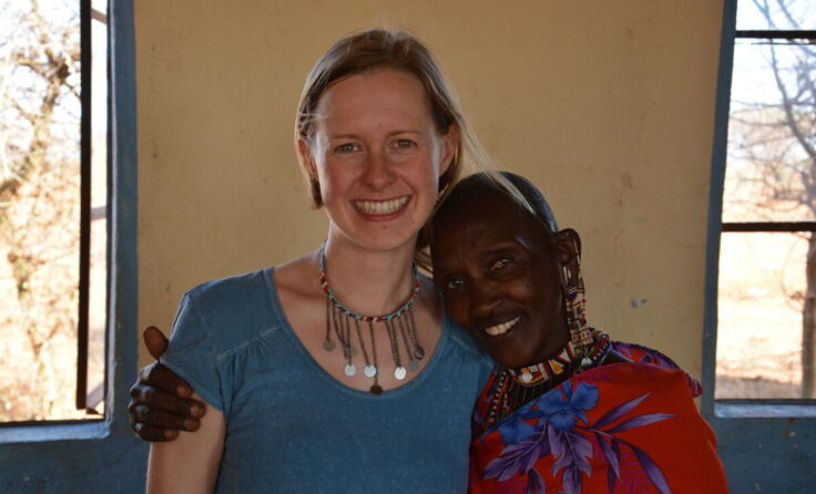 Entwicklungsprojekt in Kenia (Foto: privat)