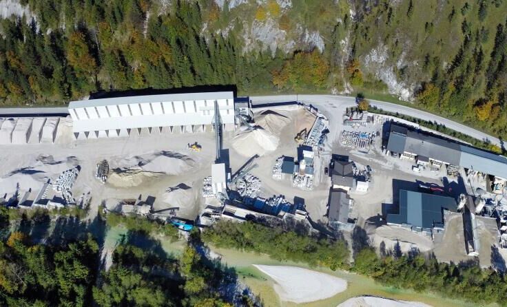 Werk in Weißenbach (Foto: Leube Gruppe)