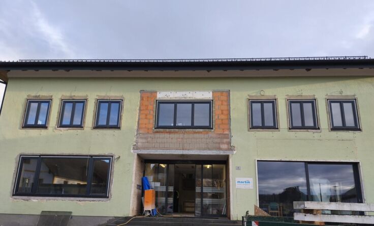 Umbau Amtsgebäude (Foto: Gemeinde)