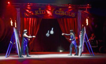 Circus Althoff begeistert in Vöcklabruck und Schwanenstadt