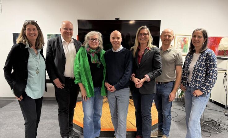 Vorstand (Foto: Grüne)