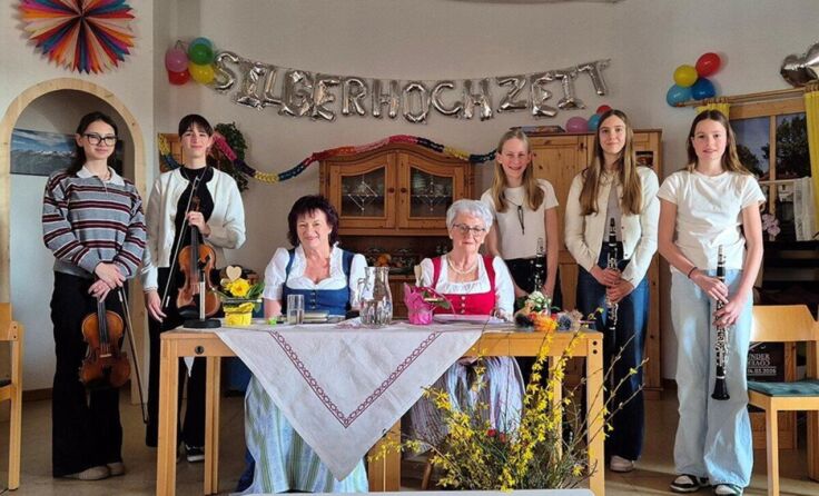 Literarisch-musikalischer Nachmittag (Foto: Sonja Schmid)