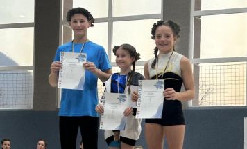 Über 170 Nachwuchsturner bei Vereinsmeisterschaften in Mondsee