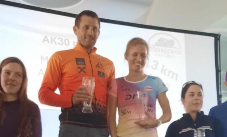 Siegerehrung (Foto: LC Sicking)