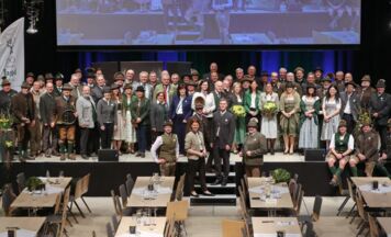 Bezirksjägertag in Lenzing