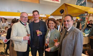 Goldregen für Spirituosen aus Ungenach