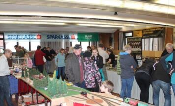 Modelleisenbahnausstellung in Attnang-Puchheim