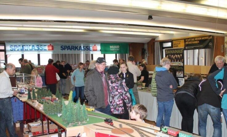 Modelleisenbahnausstellung (Foto: TT Modellbahnclub)