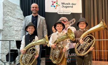 Junge Musiker aus Schwanenstadt, Ottnang und Attnang-Puchheim ausgezeichnet
