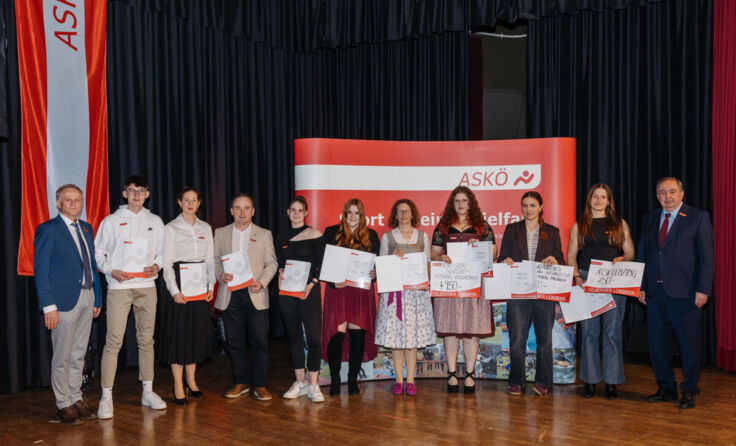 Geehrte aus der ASKÖ-Region Salzkammergut (Foto: MecGreenie Production OG)