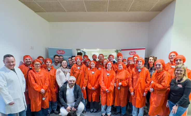 Spitz stellt Lehrberufe vor (Foto: Spitz)