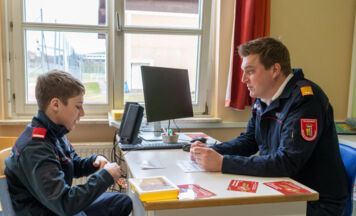 Großer Feuerwehrjugend-Wissenstest im Bezirk Vöcklabruck