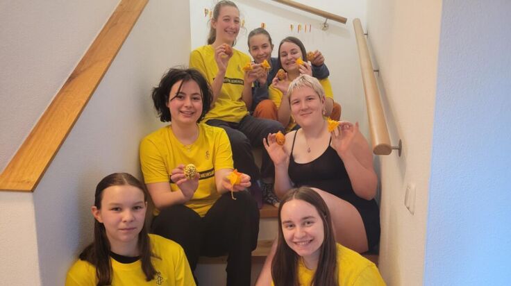 Amnesty Youth-Aktion am Stadtplatz Vöcklabruck