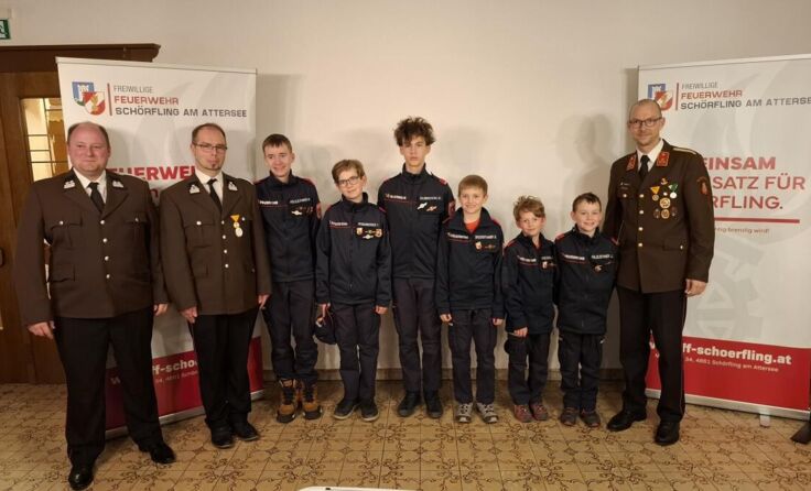 Feuerwehrjugend (Foto: FF Schörfling)