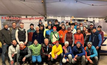 Sieg für Alpenverein Neukirchen bei Skitouren Charity