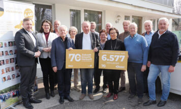 Generation 60+ wächst im Bezirk Vöcklabruck deutlich